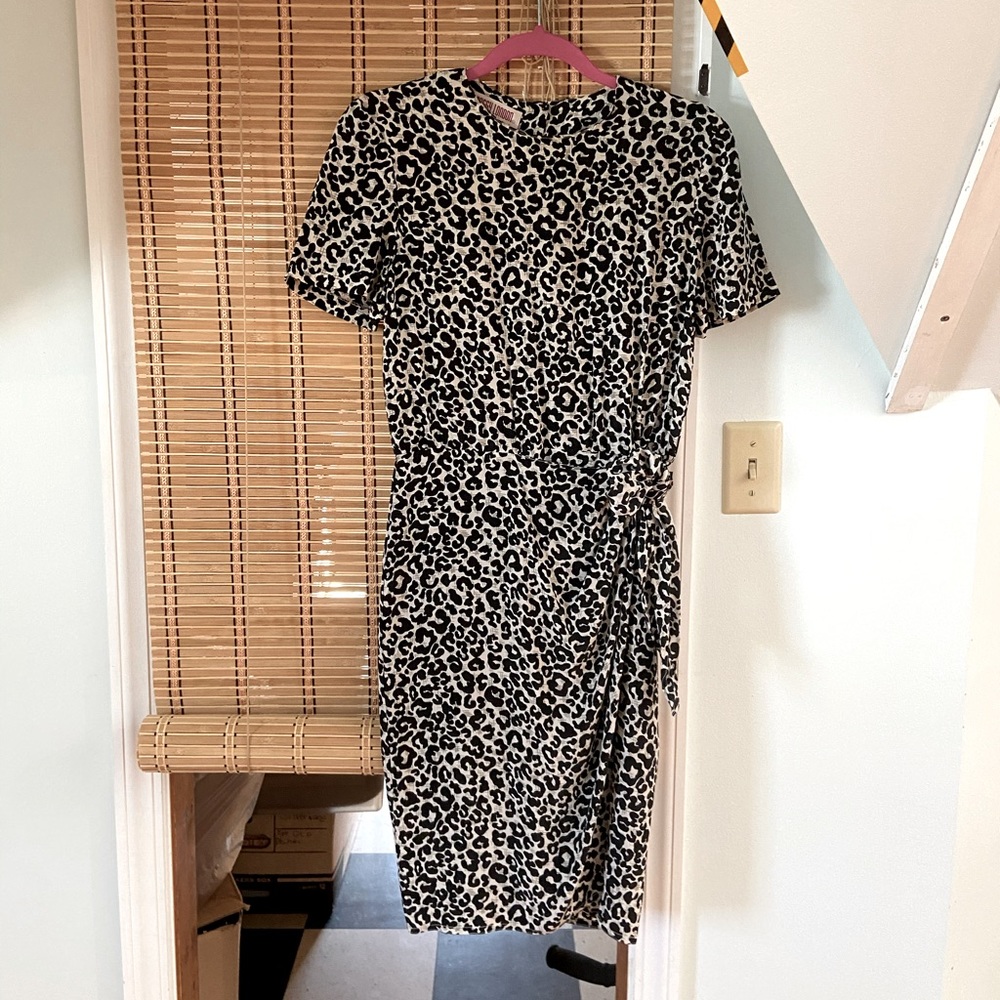 Vintage Silk Dress MAGGY LONDON